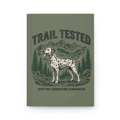 Trail Tested - Hardcover Journal - Moos