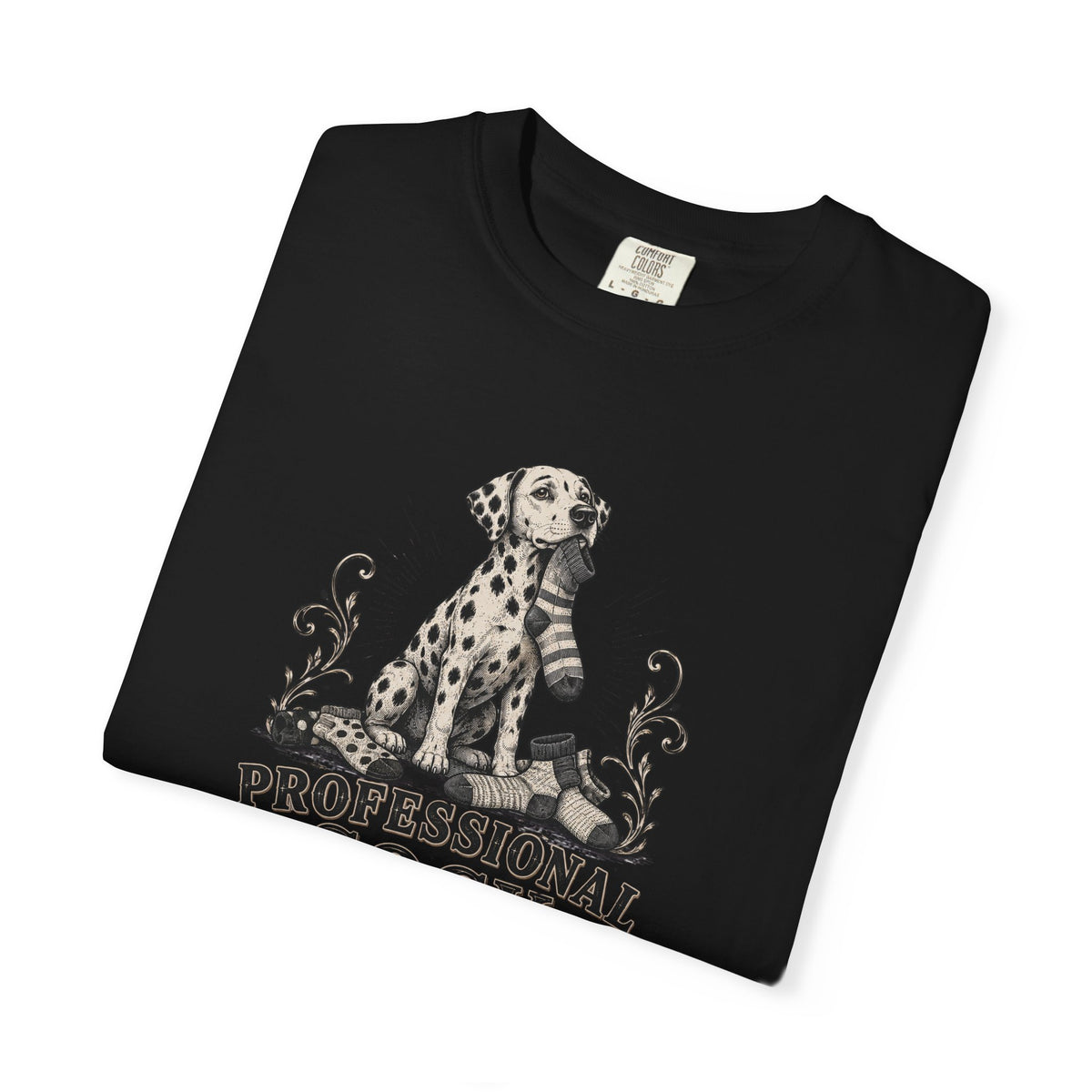 Professional Sock Inspector - Comfort Color 1717 T-Shirt