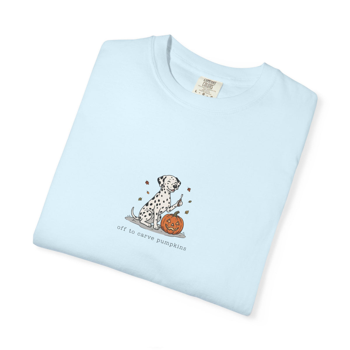 Off To Carve Pumpkins - Comfort Color 1717 T-Shirt
