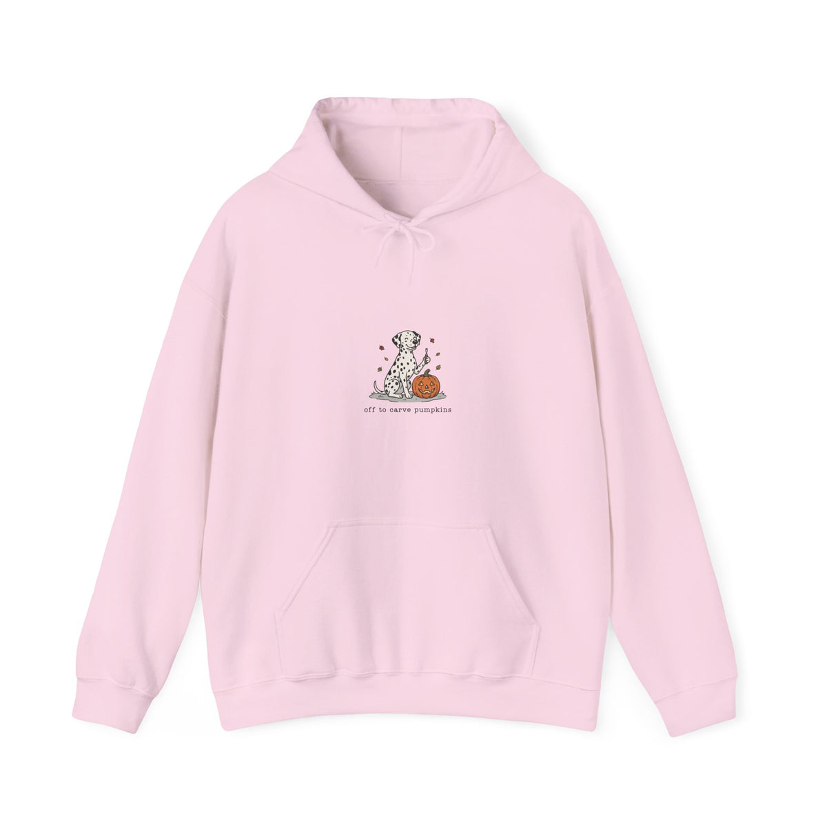 Off To Carve Pumpkins - Gildan 18500 Hoodie