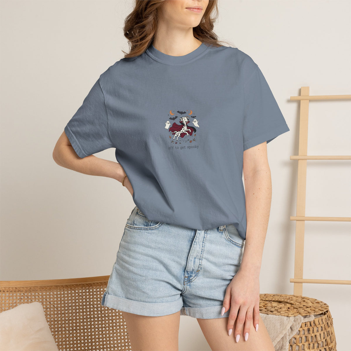 Off To Get Spooky - Comfort Color 1717 T-Shirt