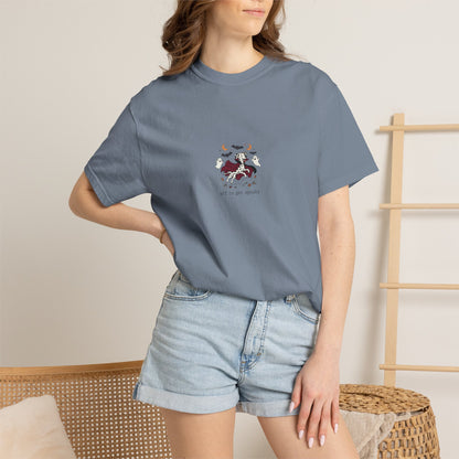 Off To Get Spooky - Comfort Color 1717 T-Shirt