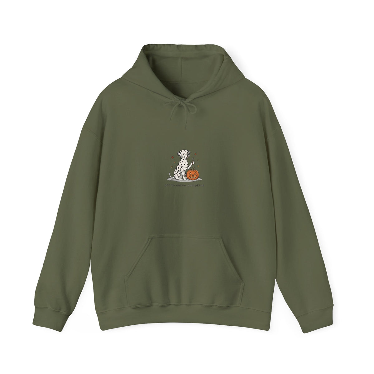 Off To Carve Pumpkins - Gildan 18500 Hoodie