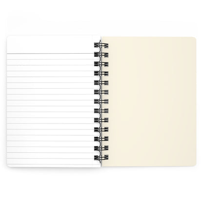 Distinguished Spotted Lady - Spiral Journal - Ivory