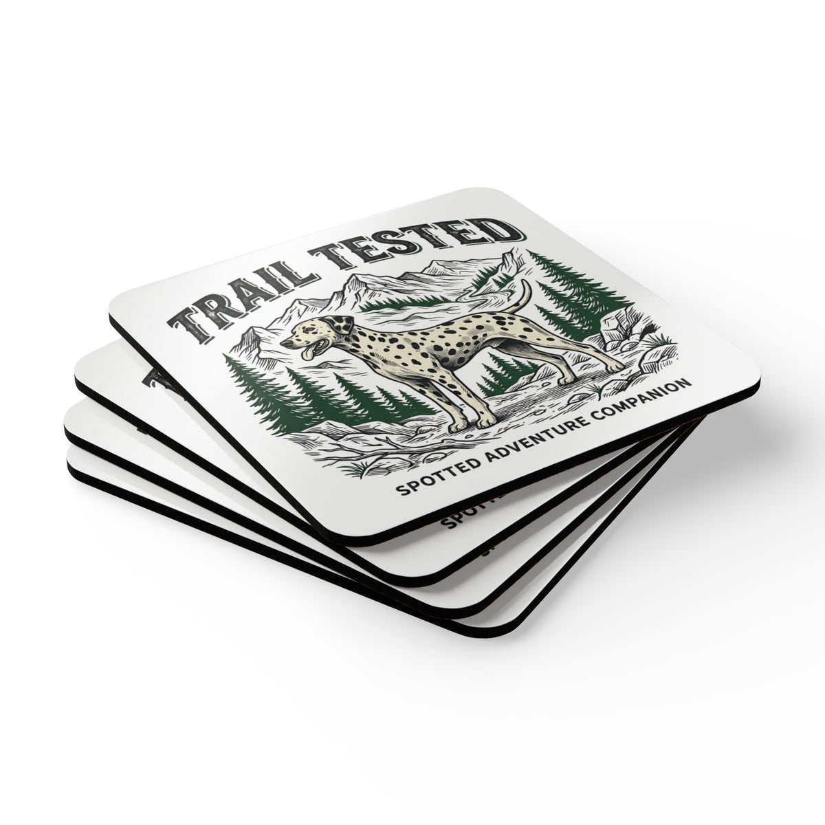 Trail Tested - Corkwood Coaster Set