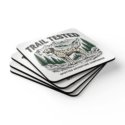 Trail Tested - Corkwood Coaster Set