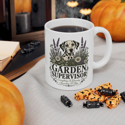Garden Supervisor -  Ceramic Mug 11oz