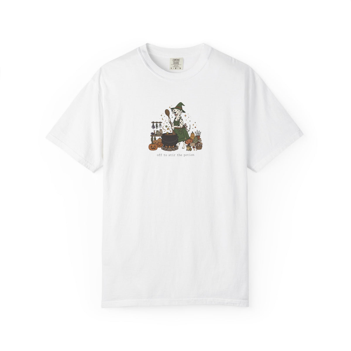 Off To Stir The Potion - Comfort Color 1717 T-Shirt