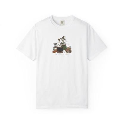 Off To Stir The Potion - Comfort Color 1717 T-Shirt