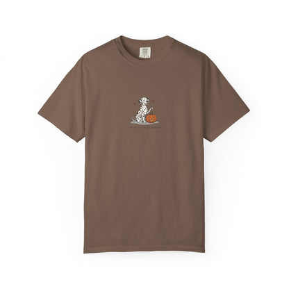 Off To Carve Pumpkins - Comfort Color 1717 T-Shirt