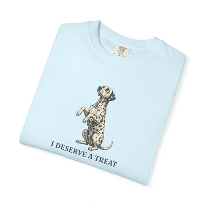 I Deserve A Treat - Comfort Color 1717 T-Shirt
