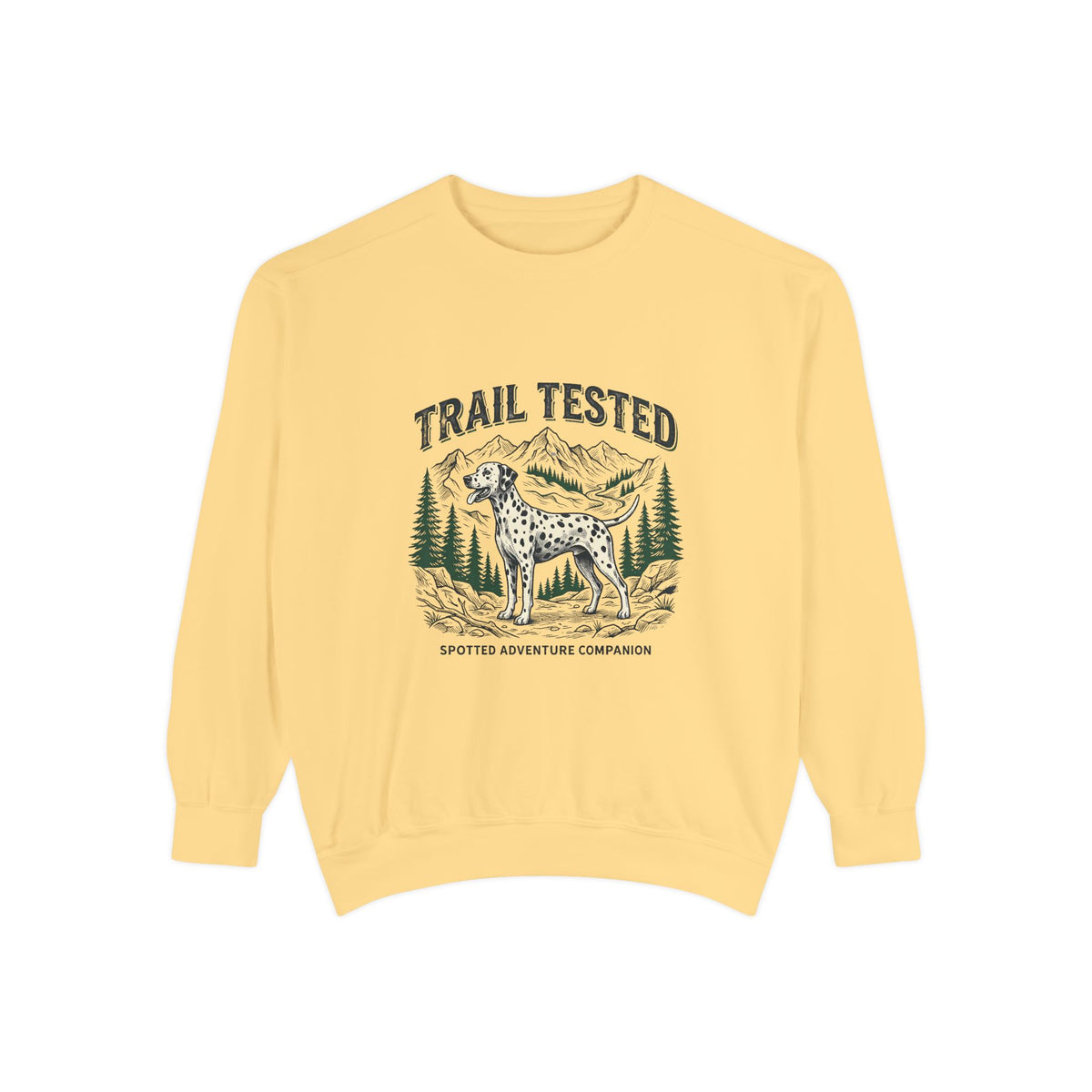 Trail Tested - Comfort Colors 1566 Crewneck Sweatshirt