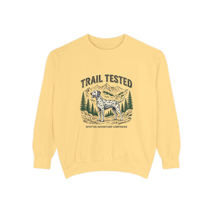 Trail Tested - Comfort Colors 1566 Crewneck Sweatshirt