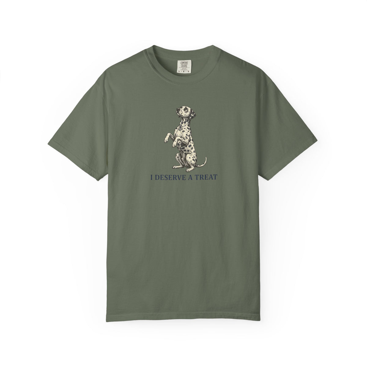 I Deserve A Treat - Comfort Color 1717 T-Shirt