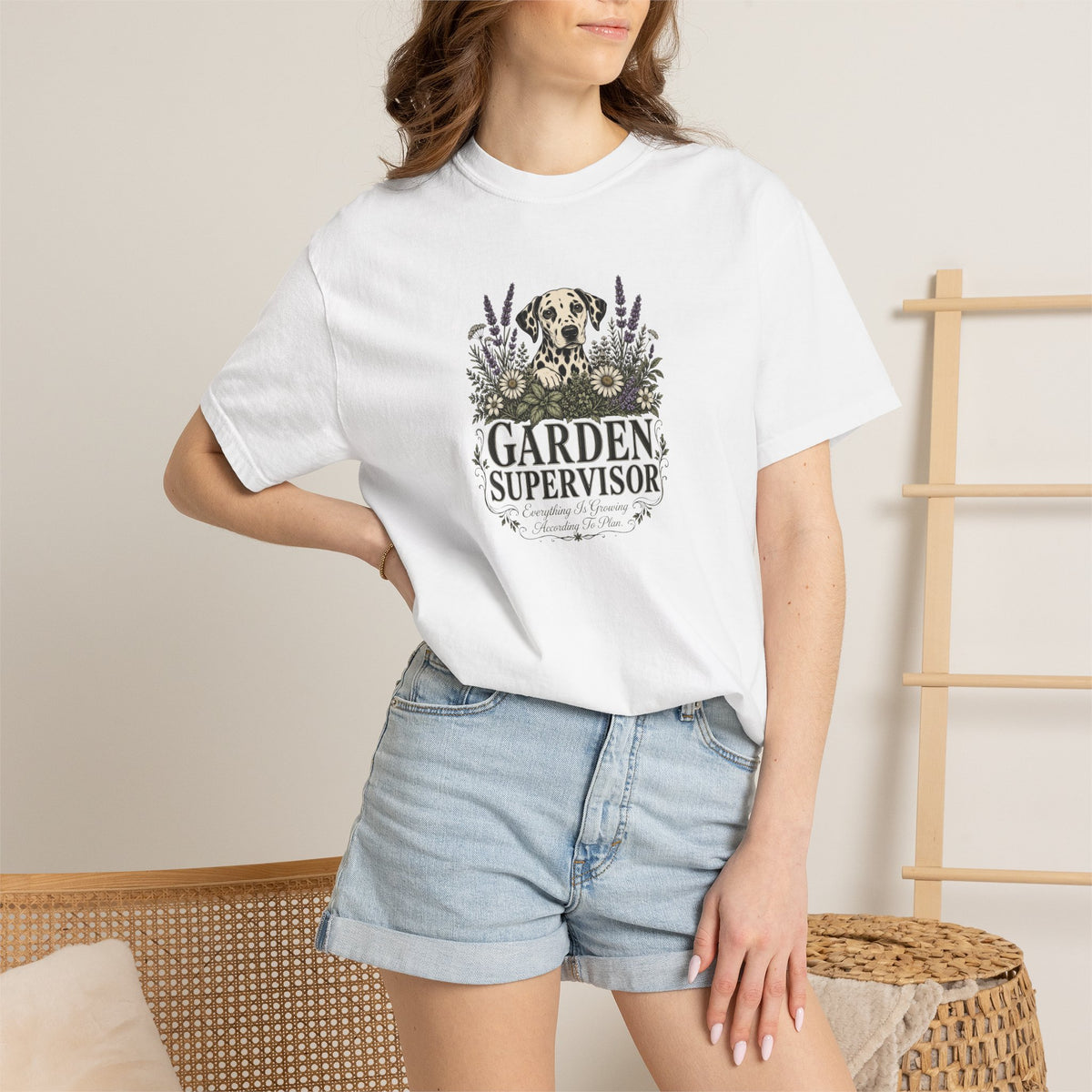 Garden Supervisor - Comfort Color 1717 T-Shirt