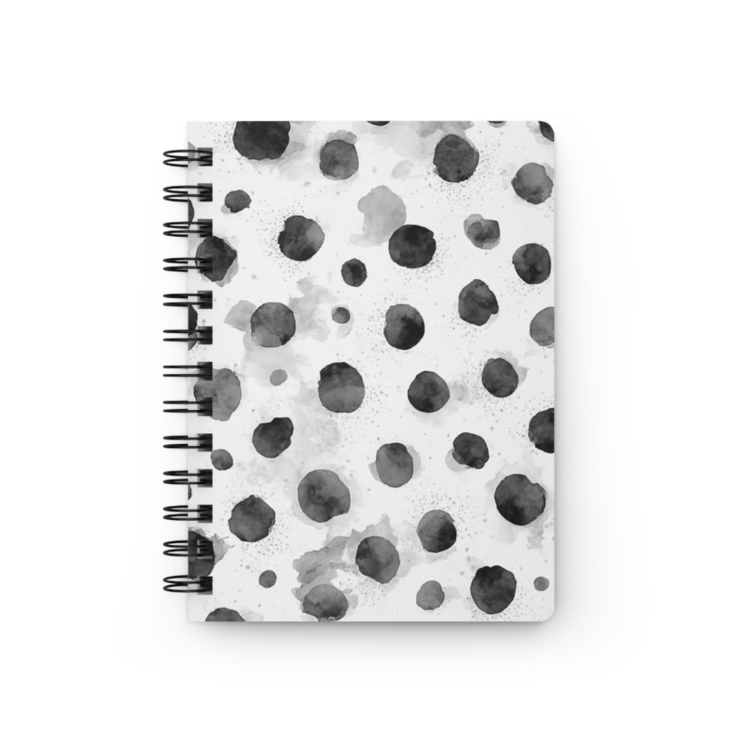 01 Spiral Journal - Black Spots