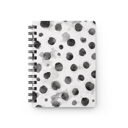 01 Spiral Journal - Black Spots
