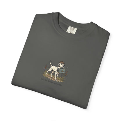 Off To Visit Grandpa - Comfort Color 1717 T-Shirt