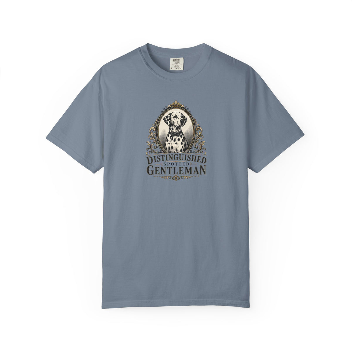 Distinguished Spotted Gentleman - Comfort Color 1717 T-Shirt