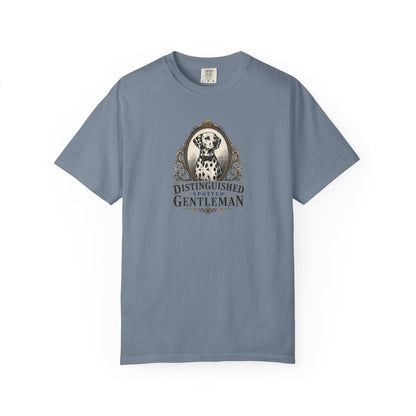 Distinguished Spotted Gentleman - Comfort Color 1717 T-Shirt