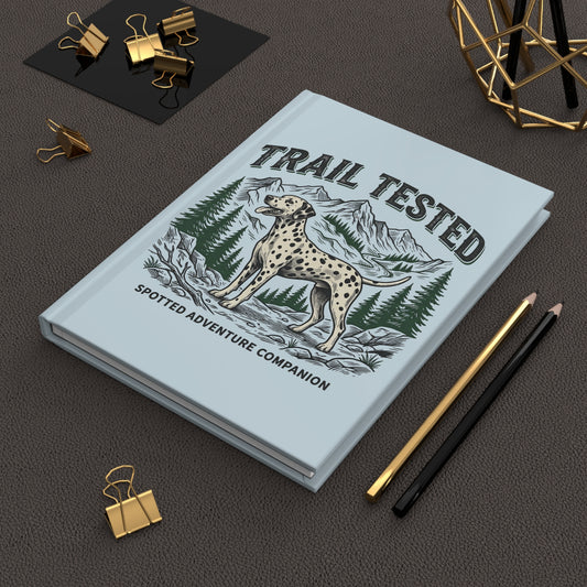 Trail Tested - Hardcover Journal - Chambray