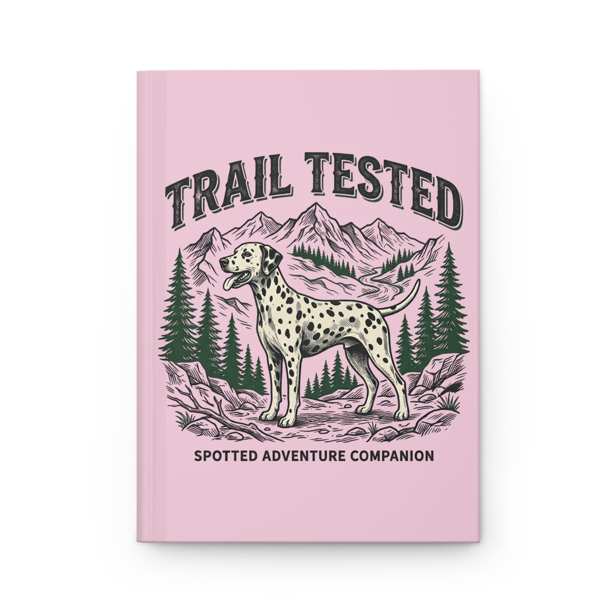 Trail Tested - Hardcover Journal - Blossom