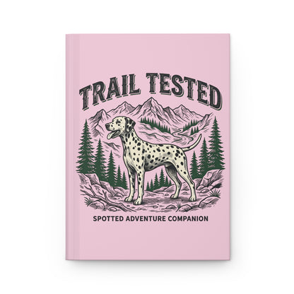 Trail Tested - Hardcover Journal - Blossom