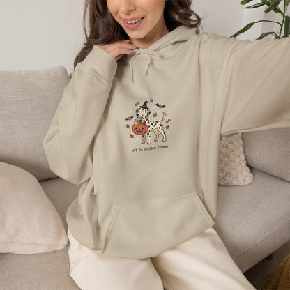 Off To Collect Treats - Gildan 18500 Hoodie