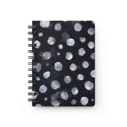 01 Spiral Journal - White Spots