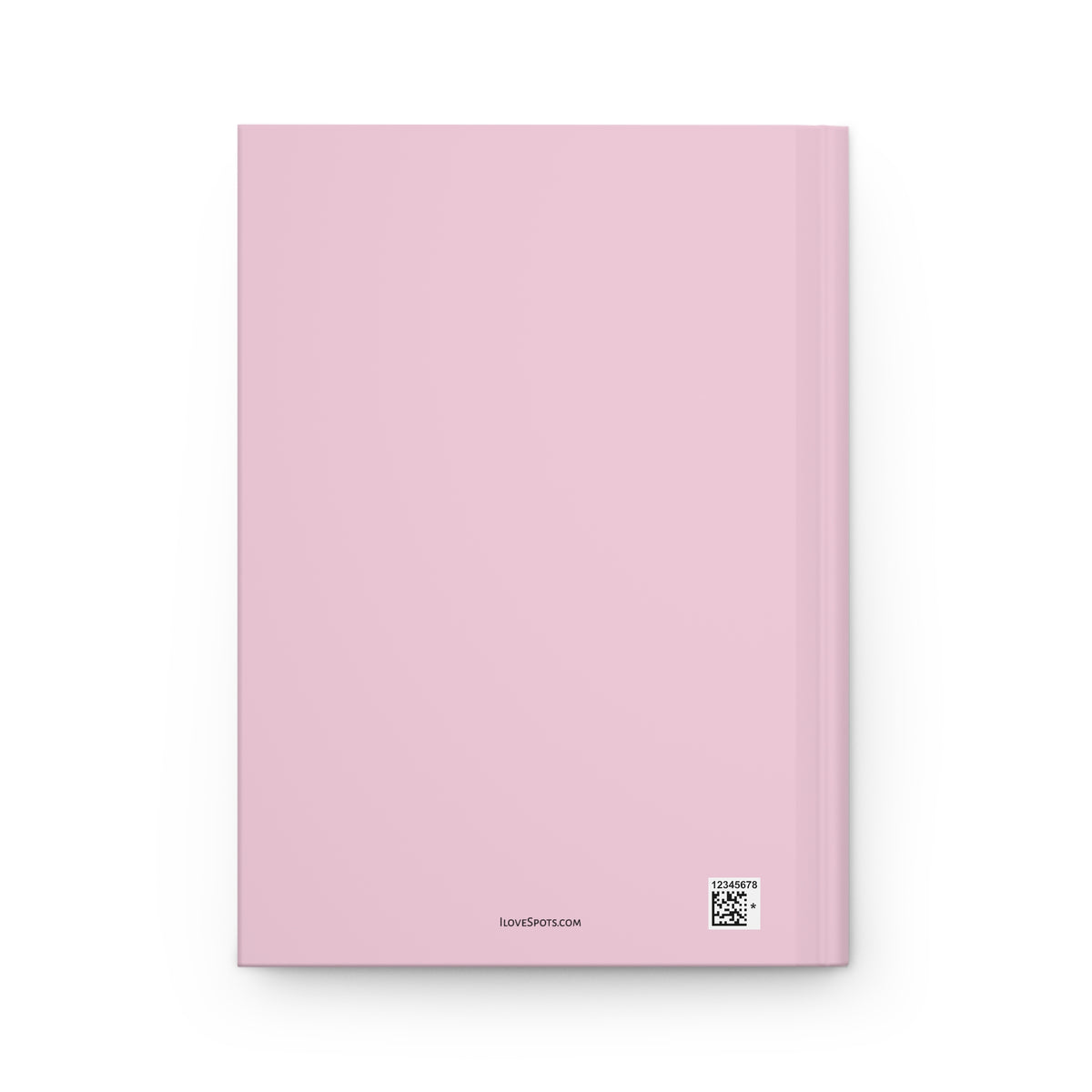 Bookworm Spots - Hardcover Journal - Blossom