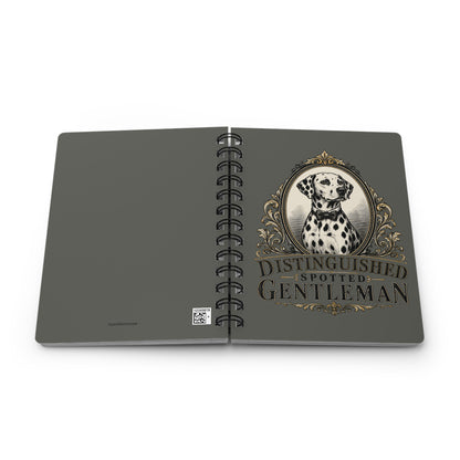 Distinguished Spotted Gentleman - Spiral Journal - Pepper