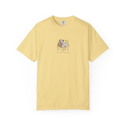 Off To Cuddle With Grandma - Comfort Color 1717 T-Shirt