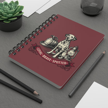 Firehouse Heritage - Spiral Journal - Chili
