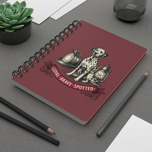 Firehouse Heritage - Spiral Journal - Chili