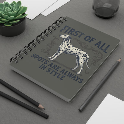First Of All Spots Are Always In Style - Spiral Journal - Pepper