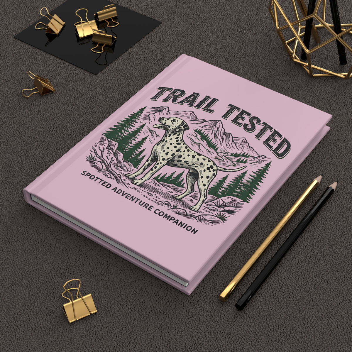 Trail Tested - Hardcover Journal - Blossom