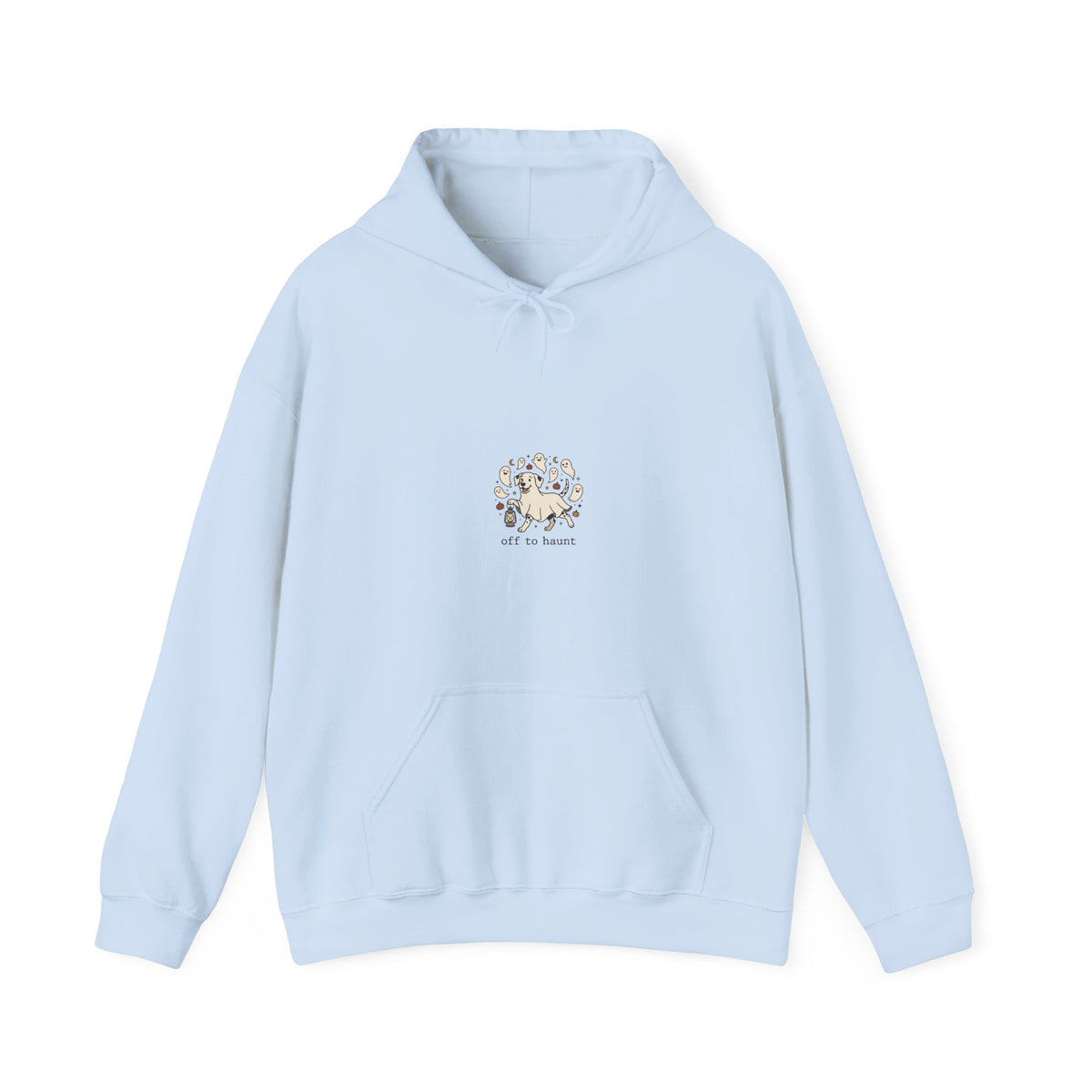 Off To Haunt - Gildan 18500 Hoodie