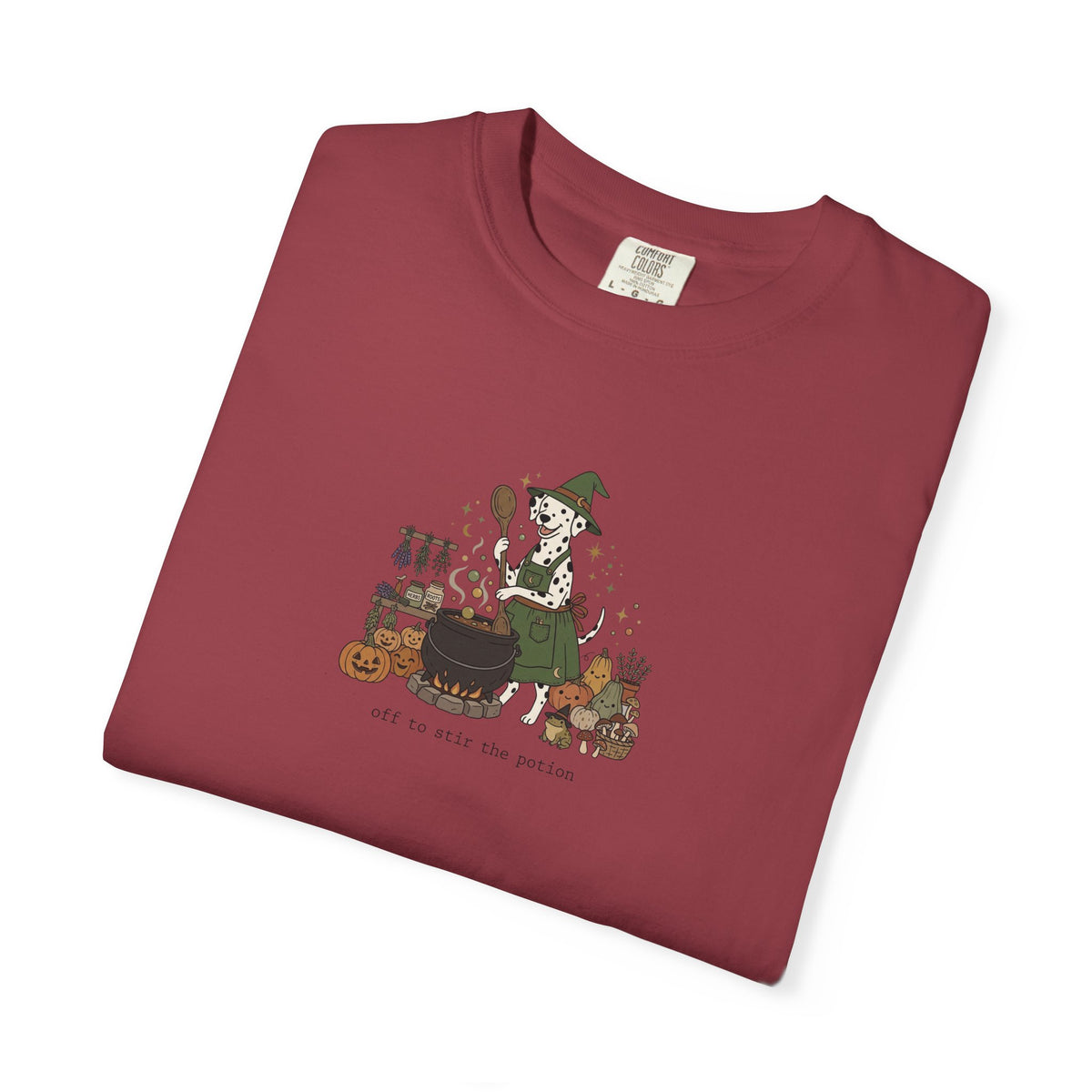 Off To Stir The Potion - Comfort Color 1717 T-Shirt