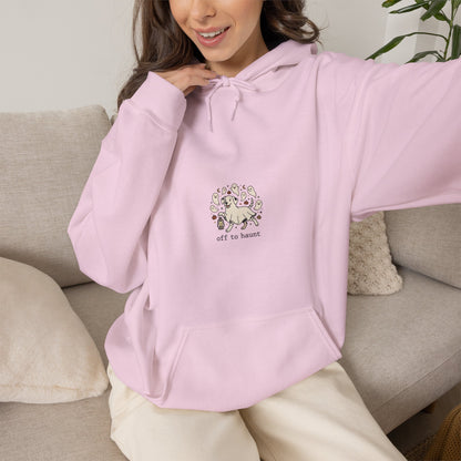 Off To Haunt - Gildan 18500 Hoodie