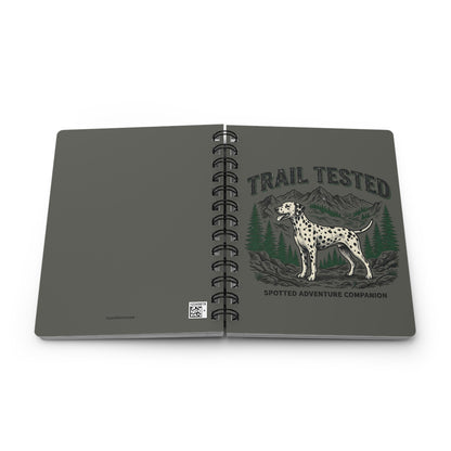 Trail Tested - Spiral Journal - Pepper