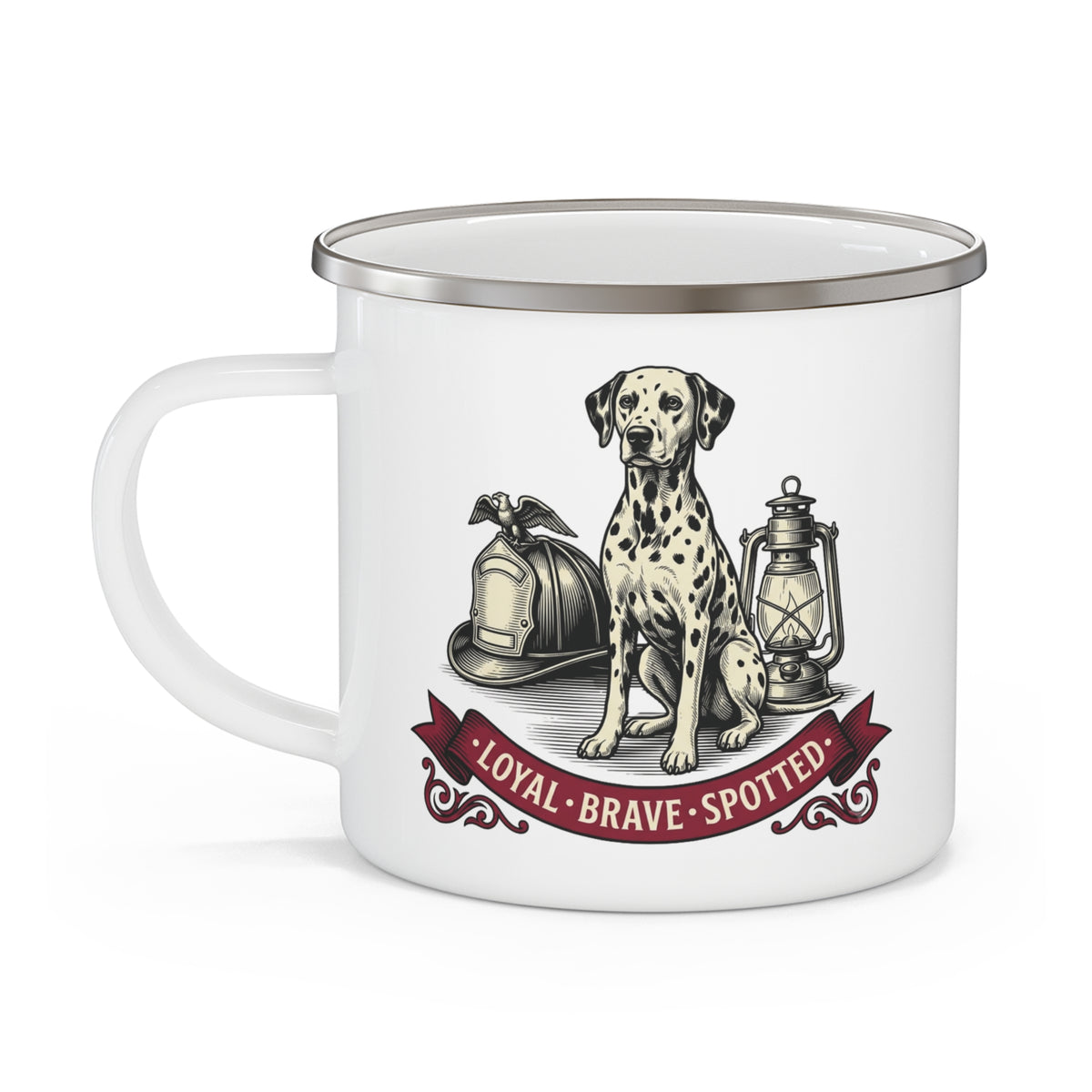 Firehouse Heritage - Enamel Mug 12oz