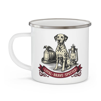 Firehouse Heritage - Enamel Mug 12oz