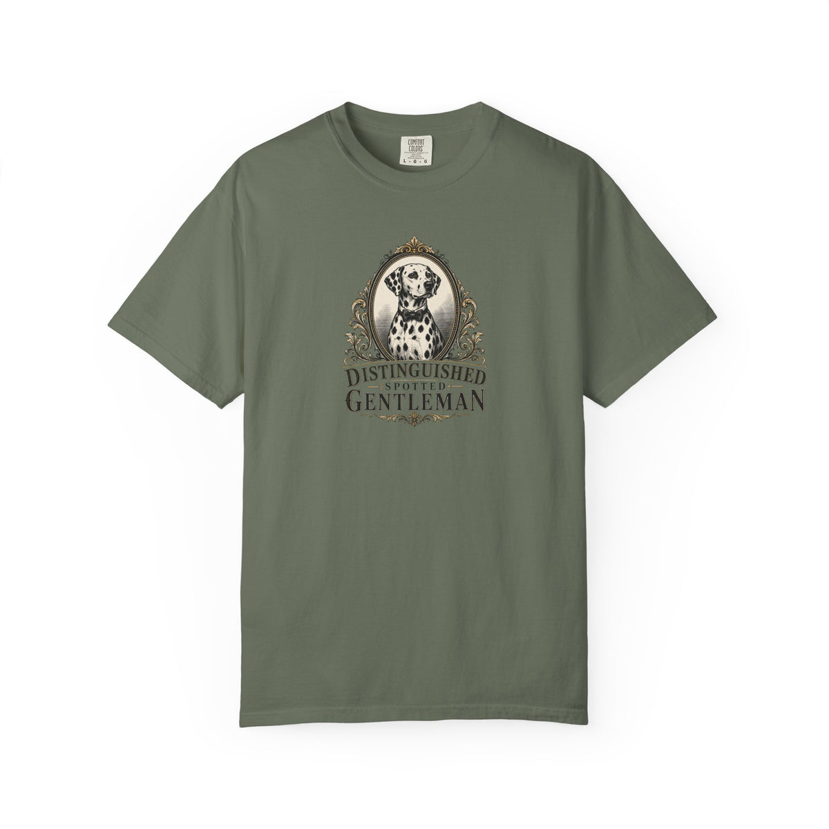 Distinguished Spotted Gentleman - Comfort Color 1717 T-Shirt