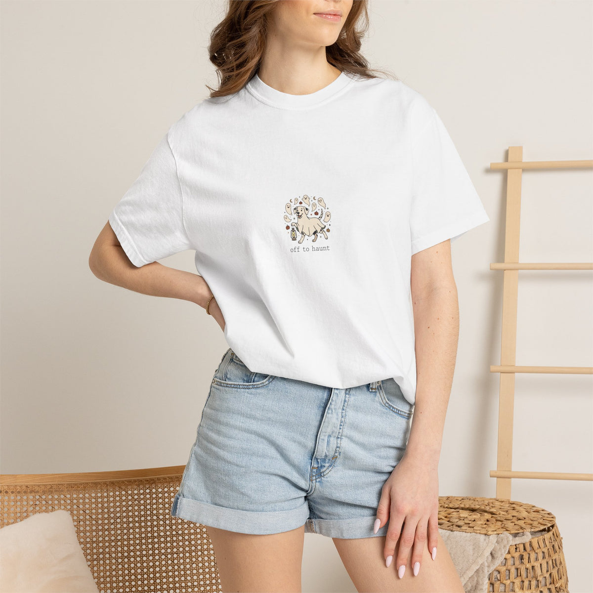 Off To Haunt - Comfort Color 1717 T-Shirt