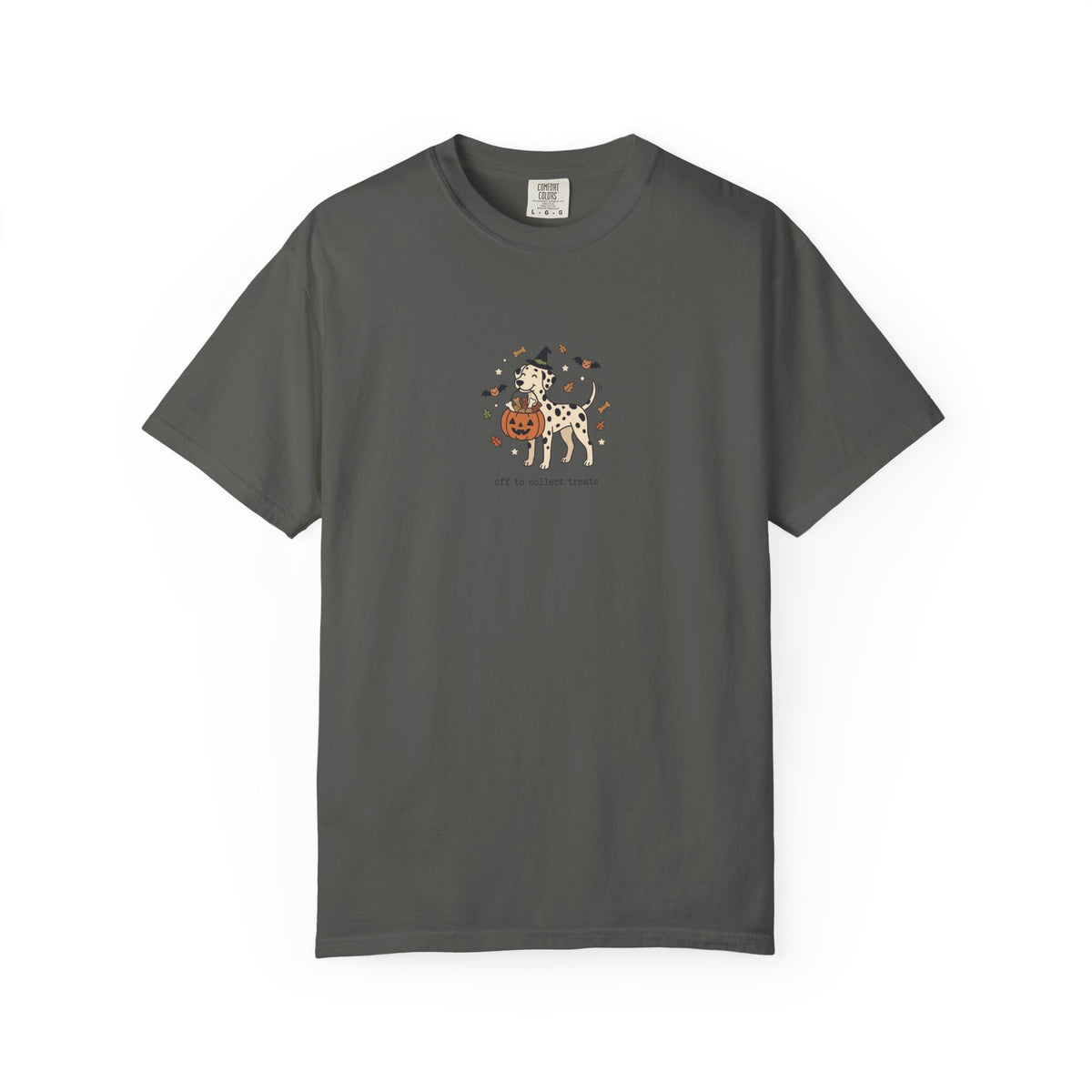 Off To Collect Treats - Comfort Color 1717 T-Shirt