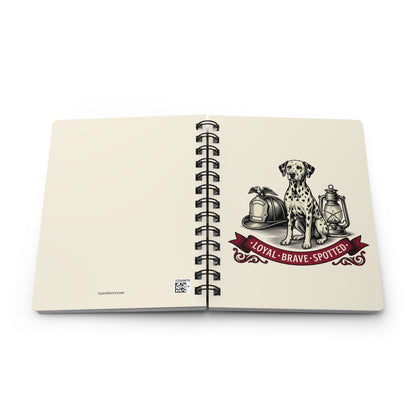 Firehouse Heritage - Spiral Journal - Ivory