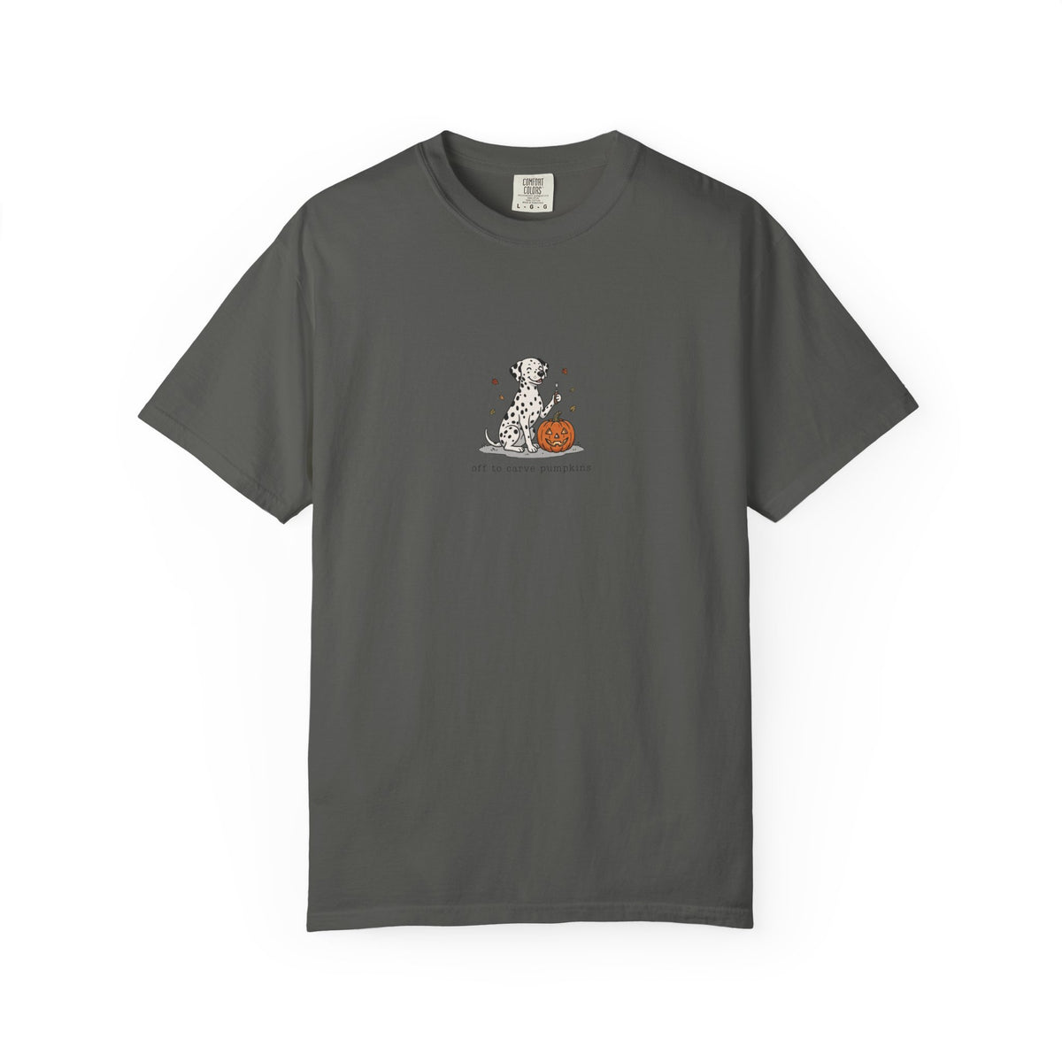 Off To Carve Pumpkins - Comfort Color 1717 T-Shirt